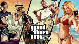 Gameplay GTA V - Misión #5 Chop | Sabias el truco del perro para ganar algo de tiempo?