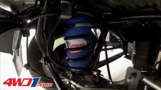 Nissan Navara NP300 Suspension - Airbag installation