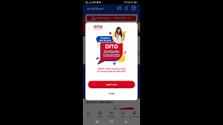 DITO TELECOMMUNITY ON THE GO DATAPACKS | SPECIAL PROMO 50 PESOS 4GB FOR 10 DAYS EXPIRE DITO NEWPROMO