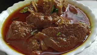 Lucknow Sitapur Gaon Ka Dawaton wala Gosht Ka Salan/Gosht Salan Recipe/Beef Ka Salan....