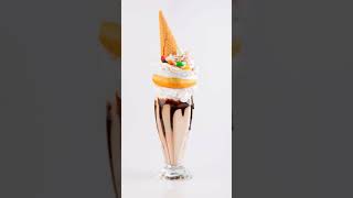 Milkshake with Icecream 🍦🥛🍦🥛🍦🥛🍦  |#milkshake #icecream #cream #chocolatesauce #mangocream|  The DRVL