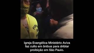 CULTO NO ÔNIBUS