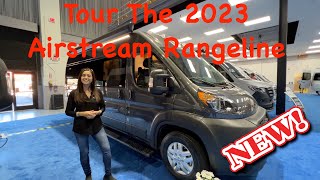 Tour The ALL NEW 2023 Airstream Rangeline B-Class RV built on the Ram Platform