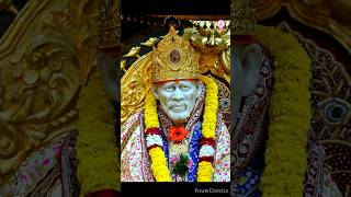 Shirdi Sai Baba Om Sai Ram | Shirdi Sai Baba | Hare Krishna Radhe sai baba #shorts #trending #video