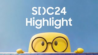 [SDC24] Highlight | Samsung Developer Conference 2024