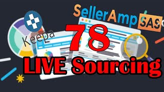 Amazon Online Arbitrage LIVE Product Research #78