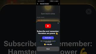 Get more Hamster KOMBAT coins from Hamster Youtube