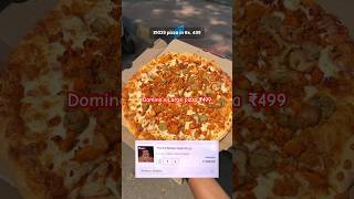 Domino’s pizza offer for new user only #pizza #short