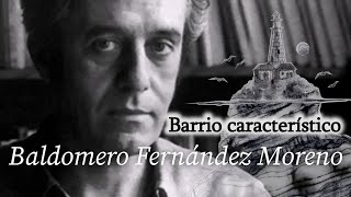 Barrio característico, de Baldomero Fernández Moreno | Poesía en castellano