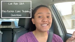 Pre-Foster Care Training Q&A | #FosterCare #singlefostermom #singlemombychoice