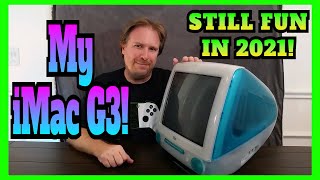 Things You Can Do On An iMac G3 in 2021