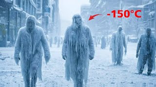 10 СЕКУНДЫН ДОТОР ДЭЛХИЙН ТЕМПРАТУР -150°С БУУРЧ, ХҮМҮҮС АЛХАЖ БАЙХДАА ХӨЛДДӨГ