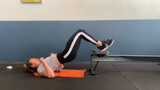 Hamstring rower curl