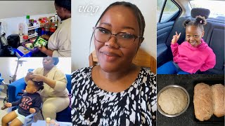 VLOGTOBER EP7 | #lifeinmy30s #momof3 Morning Routine, Skincare & Bread Baking for the Weekend