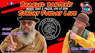 Hidden World of Beards: Carl's Epic Chat with Richie Finney