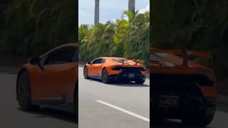 Lamborghini Huracan Performante V10 Acceleration