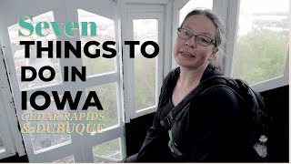 Exploring Iowa: Top Attractions in Cedar Rapids & Dubuque