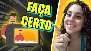 As 5 Melhores Dicas Para Gravar Vídeo Para o YouTube [Mesmo Sendo Iniciante]-Dicas Como Gravar Vídeo