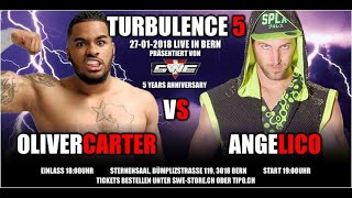 ANGELICO vs. OLIVER CARTER (King of Switzerland #1 Contendership Match @ SWE Turbulence 5)