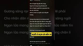 Người Là Ngọn Lửa Niềm Tin - Đào Ngọc Sang #karaoke #music #relax