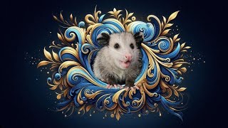 Good Morning Opossums❤️