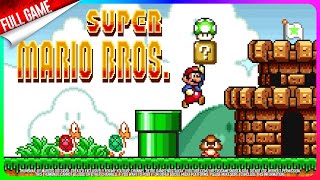 Super Mario Bros. (SNES) Longplay | Super Mario All-Stars | US