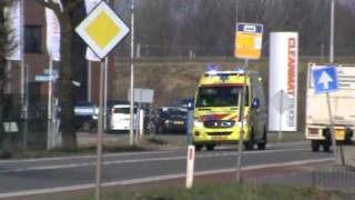 A1 Ambulance 07-107 Prins Hendrikstraat Andelst