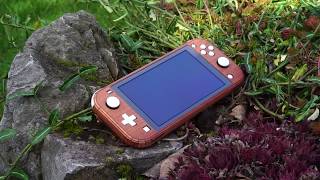 Toast wood covers for Nintendo Switch Lite