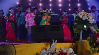 Colorful Dance of cute kids of Silver Bells Kindergarten & Girls High School, 2023