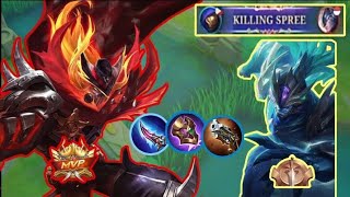 ALDOUS DI REMEHIN ALPHA AUTO KASIH FAHAM !! | Mobile legends