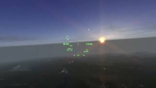 Falcon BMS 4.36.1 - 6VFW HARMs v SA17, 3, 2 Insanity