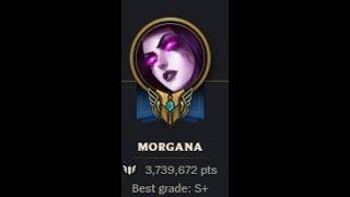 Morgana mid vs Syndra NA server