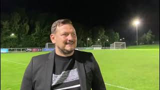 Marc Bircham post match v UCD (FAI Cup) 17th Sept 2021