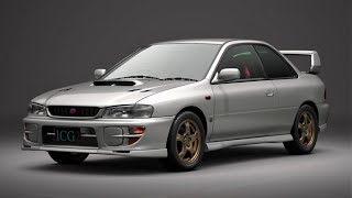 Subaru Impreza WRX Type R STi Ver.VI '99 - Gran Turismo 7 (PS5)