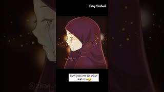 Sabr 🧡 ll Allah par yakeen 💗 ll whatsapp status ll #shorts  #beingmuslimah #islamicstatus