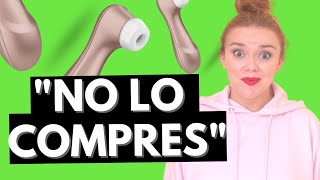 Reacciono a reseñas del succionador de clítoris más popular: el Satisfyer