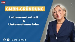 🇦🇹Lebensunterhalt und Unternehmerlohn