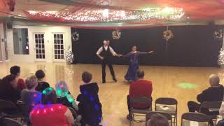 Holiday Show 2017 Mrs. Lilly Jewett and Vlad - Foxtrot