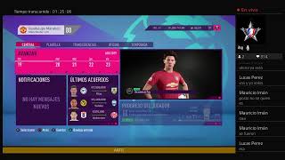 Manchester United Modo Carrera FIFA 20 ft EL RANURA