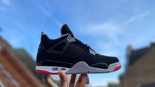 Air Jordan 4 Retro - Bred | Review