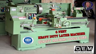 QMTC BATALA LATHE MACHINE 6 FEET | +91 9417066497 & 96