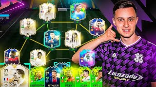 PICKING THE BEST POSSIBLE TEAM ON FIFA USING MY *UNLOCKED ACCOUNT*! FIFA 21