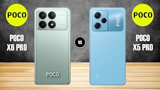 Poco X6 Pro Vs Poco X5 Pro