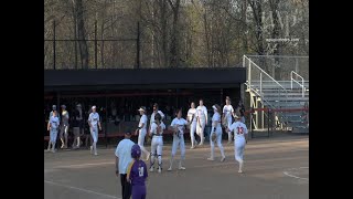 Softball vs. Hunter (April 13, 2023)