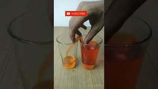 Amazing Water Magic With Experiment #shorts #viral