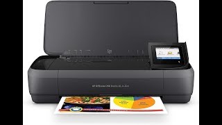 HP OfficeJet 250 All-in-One Portable Printer with Wireless & Mobile Printing