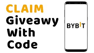 Claim Giveaway on Bybit With Giveaway Code   Quick and Easy