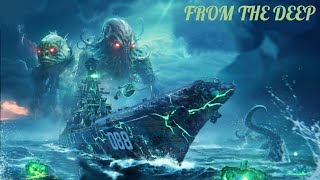 Modern Warships. from the deep. domination. match. gameplay Swordship