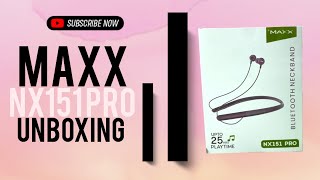 Maxx nack band unboxing #unboxing #review #nackband