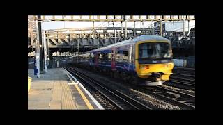 Train At Royal Oak Station: First Great Western And Heathrow Express (2015)